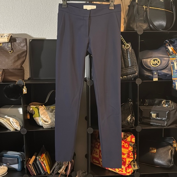 Stella McCartney Navy Slacks - Picture 2 of 8